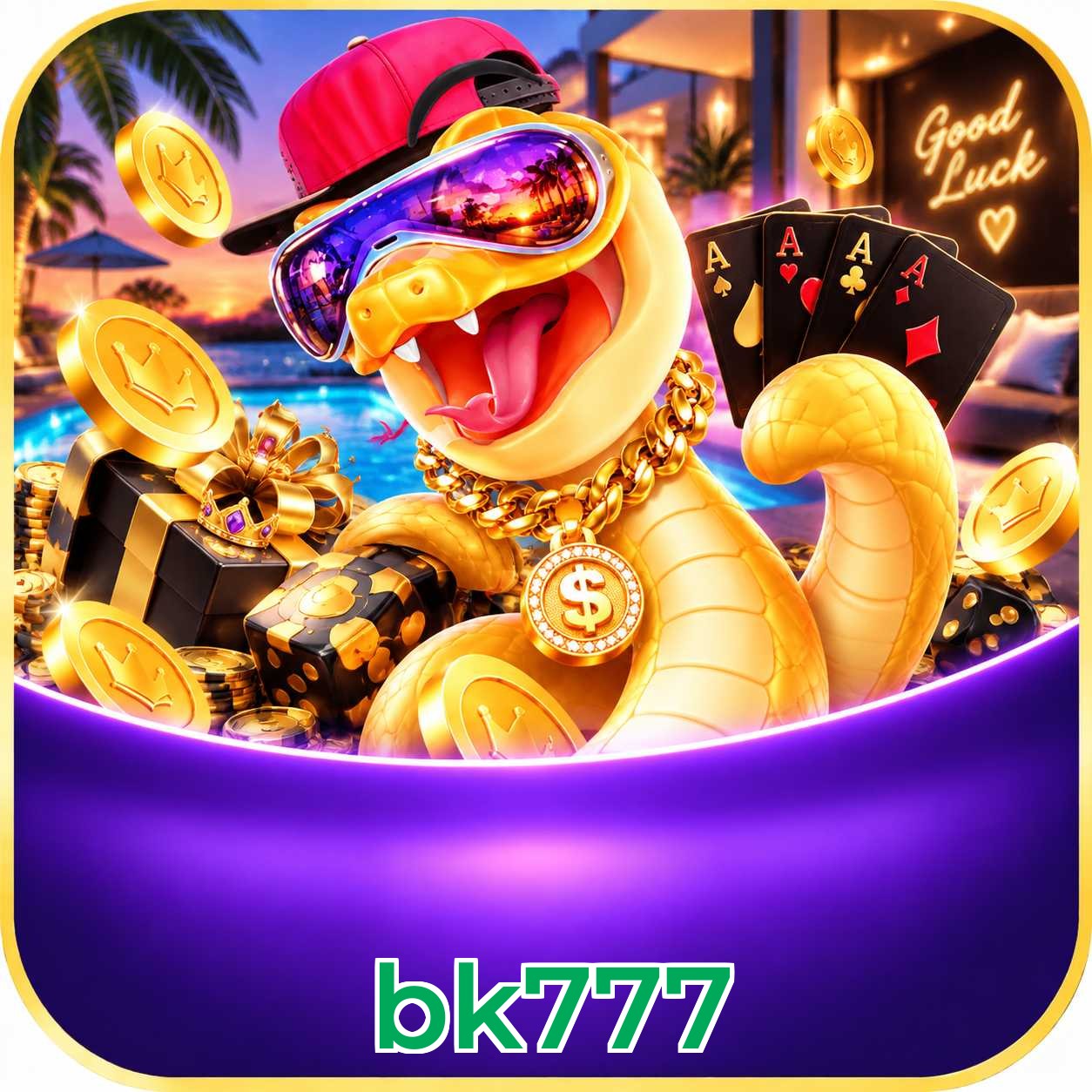 Bônus exclusivo do APK bk777